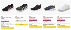 Puma Mens Sneaker at minimum 75% Discount