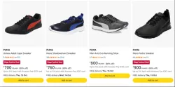 Puma Mens Sneaker at minimum 80% Discount