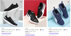 Puma Mens Sneaker at Minimum 70% Discount