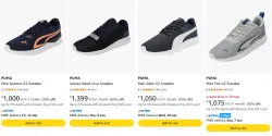 Puma Mens Sneakers at minimum 70% Discount