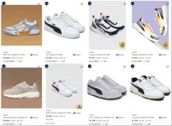 Puma Mens sneakers at minimum 70% Discount