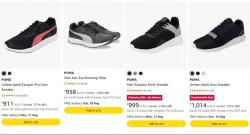 Puma Men's Sneakers at minimum 75% Discount