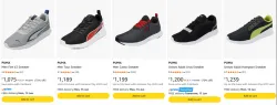 Puma Mens Sneakers at Minimum 70% Discount