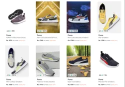 Puma Men's Sneakers up to 65% Discount