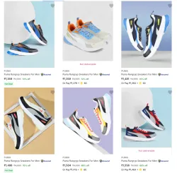 Puma Mens Sneakers up to 70% Discount