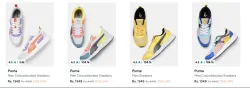 Puma Mens Sneakers up to 70% Discount