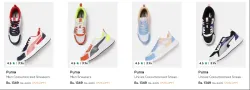 Puma Men's Sneakers up to 70% Discount