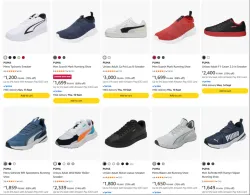 Puma Men's Sneakers up to 74% Discount