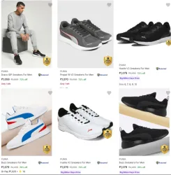 Puma Mens Sneakers up to 75% Discount