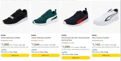 Puma Mens Sneakers upto 77% discount 