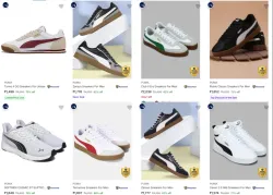 puma Mens Sneakers up to 77% Discount