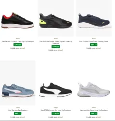 Puma Mens Sneakers up to 80% Discount