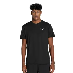 Puma Mens Solid Regular Fit T-Shirt