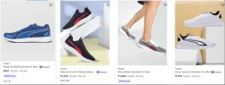 Puma Men’s Sports Shoes At Minimum 70% Discount