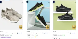 PUMA Men’s Sports Shoes at minimum 77% Discount