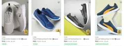 Puma Men’s Sports Shoes at minimum 70% Discount