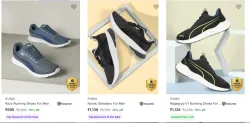 Puma Men’s Sports Shoes at minimum 70% Discount