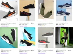 Puma Men’s Sports Shoes starting @ ₹787