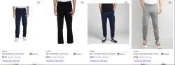 Puma Mens Track Pants Minimum 70% Discount