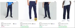 Puma Men's Track Pants up to 70% Discount