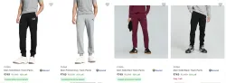 Puma Mens Track Pants upto 75% Discount