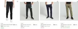 Puma Mens Track Pants at minimum 70% Discount