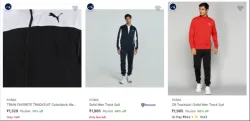 PUMA Mens Tracksuits at minimum 74% Discount