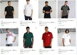 Puma mens tshirt upto 76% discount 