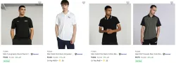 Puma Mens T-Shirts at Minimum 70% Discount 