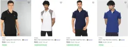 Puma Mens T-shirts at minimum 70% Discount