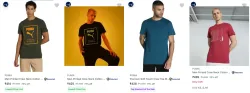 PUMA Mens T-shirts at minimum 70% Discount