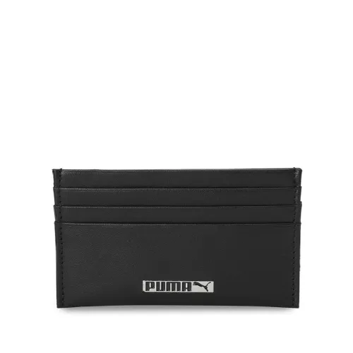 Image of Puma MINIMAL Unisex Leather Card Wallet