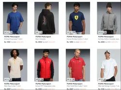 Puma Motorsport Clothings Upto 65% Discount 