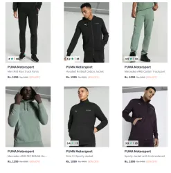 Puma Motorsport Men Clothes & Shoes up to 70-80% Discount