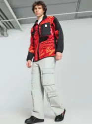 PUMA Motorsport Scuderia Ferrari Race Mens Relaxed Fit Motorsport Jacket