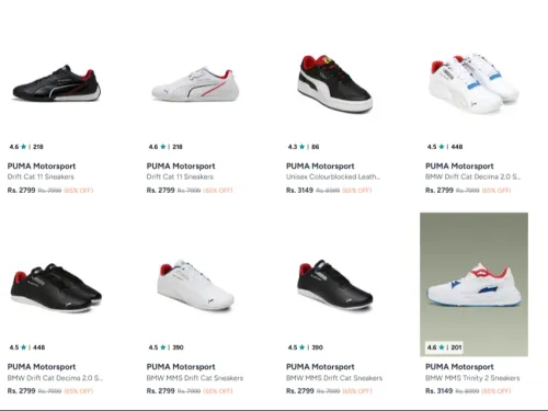 Image of Puma Motorsport Sneakers up to 65% Discount