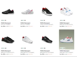 Puma Motorsport Sneakers up to 65% Discount