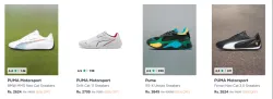 PUMA Motorsport BMW MMS Sneakers up to 65% Discount