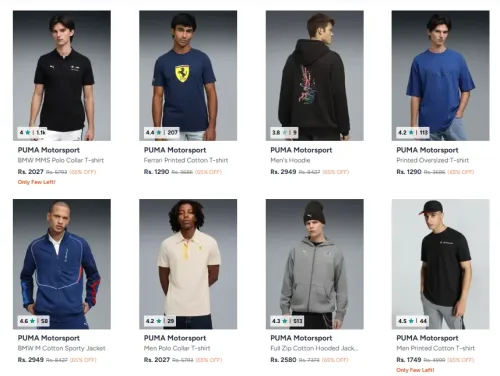 Image of Puma Motorsport up to 65% Discount