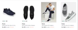 Puma Mens Sneakers Online Store at minimum 67% Discount