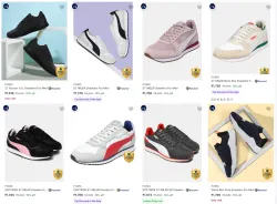 puma Originals shoes at minimum 75% Discount