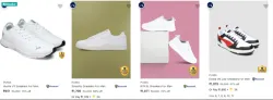 PUMA Palermo Lth S&P Sneakers For Men (White , 10) at up to 78% Discount