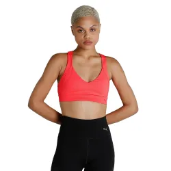 Puma Polyester Tight Fit Womens Sports Bra (S22PUMA52103813-P)