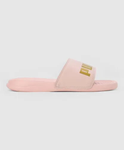 Image of PUMA Popcat 20 RES Men Slides (Pink , 9)