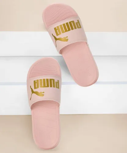 Image of PUMA Popcat 20 RES Men Slides (Pink , 10)
