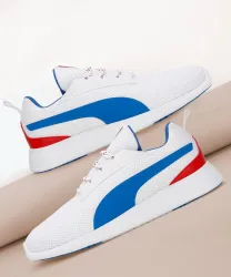 PUMA  Puma Buzz Sneakers For Men  (White , 10)