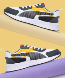 PUMA  Puma Men White Sneakers Shoes