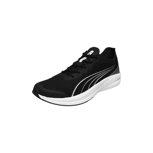 Image of PUMA | Redeem Pro Racer Running Shoes Black-White