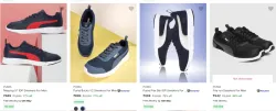 PUMA  Reeping Sneakers For Men up to @ ₹77% Discount