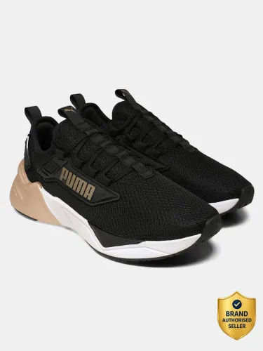 Image of PUMA Retaliate 3 Running Shoes For Men (Black , 9)